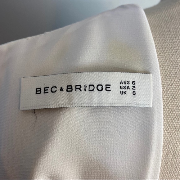 Bec And Bridge Womens Size 6 A - Line Dress - Picture 8 of 8